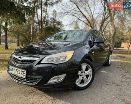 Черный Опель Астра, объемом двигателя 1.69 л и пробегом 281 тыс. км за 6999 $, фото 1 на Automoto.ua