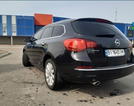 Чорний Опель Астра, об'ємом двигуна 2 л та пробігом 293 тис. км за 7300 $, фото 1 на Automoto.ua