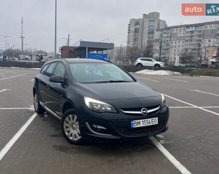 Чорний Опель Астра, об'ємом двигуна 1.7 л та пробігом 273 тис. км за 5900 $, фото 1 на Automoto.ua