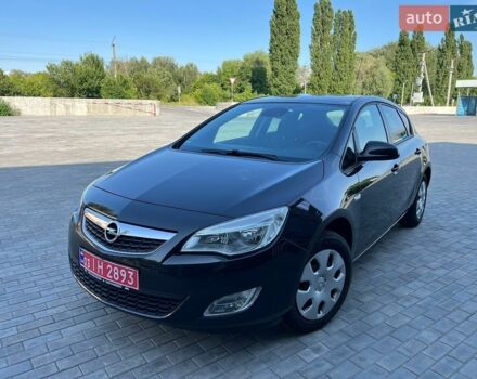 Чорний Опель Астра, об'ємом двигуна 1.6 л та пробігом 160 тис. км за 7400 $, фото 1 на Automoto.ua
