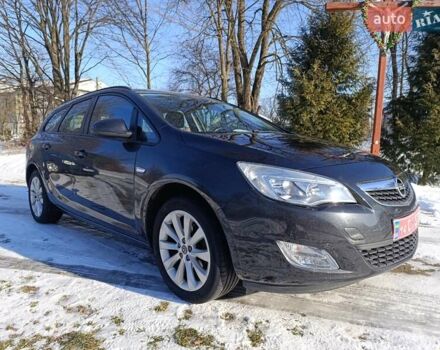 Черный Опель Астра, объемом двигателя 1.4 л и пробегом 191 тыс. км за 7500 $, фото 1 на Automoto.ua