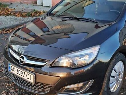 Черный Опель Астра, объемом двигателя 1.7 л и пробегом 267 тыс. км за 7199 $, фото 1 на Automoto.ua