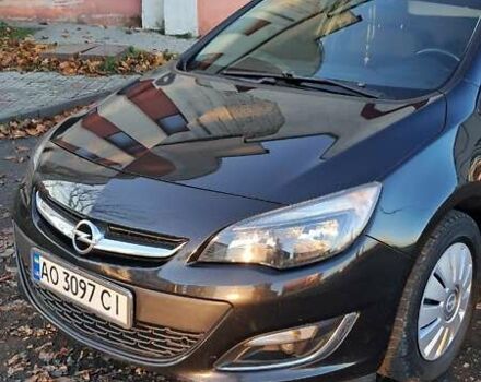 Черный Опель Астра, объемом двигателя 1.7 л и пробегом 267 тыс. км за 7199 $, фото 1 на Automoto.ua