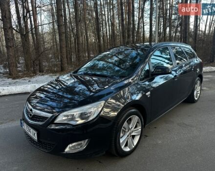 Черный Опель Астра, объемом двигателя 1.69 л и пробегом 293 тыс. км за 6300 $, фото 1 на Automoto.ua