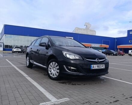 Черный Опель Астра, объемом двигателя 1.7 л и пробегом 272 тыс. км за 5950 $, фото 1 на Automoto.ua