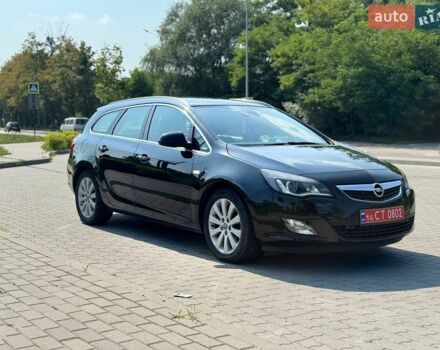 Чорний Опель Астра, об'ємом двигуна 0 л та пробігом 211 тис. км за 7500 $, фото 1 на Automoto.ua