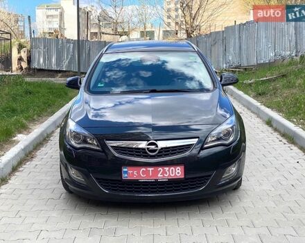 Черный Опель Астра, объемом двигателя 1.7 л и пробегом 198 тыс. км за 6999 $, фото 1 на Automoto.ua