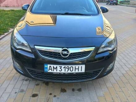 Черный Опель Астра, объемом двигателя 1.69 л и пробегом 288 тыс. км за 6200 $, фото 1 на Automoto.ua