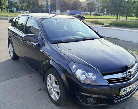 Чорний Опель Астра, об'ємом двигуна 1.6 л та пробігом 127 тис. км за 7200 $, фото 1 на Automoto.ua