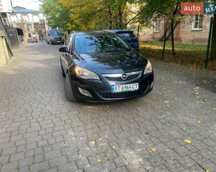 Черный Опель Астра, объемом двигателя 1.7 л и пробегом 265 тыс. км за 6650 $, фото 1 на Automoto.ua
