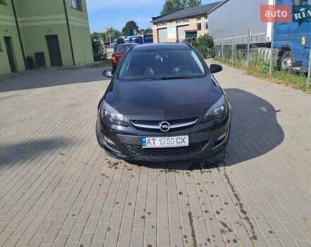 Черный Опель Астра, объемом двигателя 1.69 л и пробегом 2 тыс. км за 7100 $, фото 1 на Automoto.ua