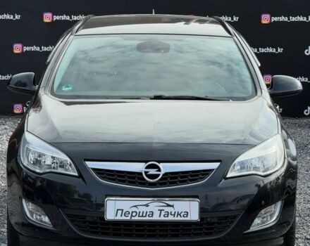 Чорний Опель Астра, об'ємом двигуна 1.7 л та пробігом 212 тис. км за 7000 $, фото 1 на Automoto.ua