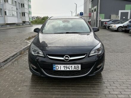 Чорний Опель Астра, об'ємом двигуна 1.4 л та пробігом 240 тис. км за 6500 $, фото 1 на Automoto.ua