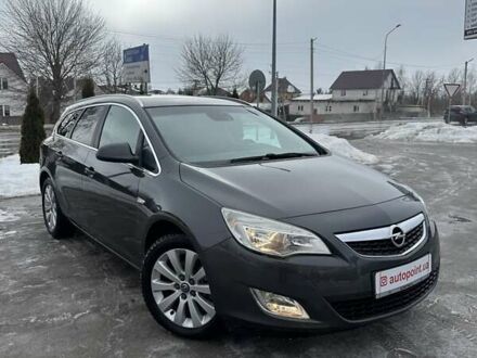Чорний Опель Астра, об'ємом двигуна 1.7 л та пробігом 222 тис. км за 8600 $, фото 1 на Automoto.ua