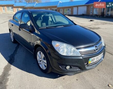 Черный Опель Астра, объемом двигателя 1.6 л и пробегом 225 тыс. км за 4950 $, фото 1 на Automoto.ua