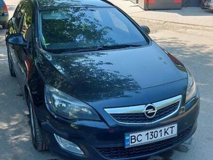 Опель Астра 2012 у Самборе на Automoto.ua Чорний Опель Астра, об'ємом двигуна 1.7 л та пробігом 212 тис. км за 7000 $, фото 1 на Automoto.ua