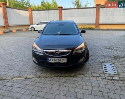 Чорний Опель Астра, об'ємом двигуна 1.7 л та пробігом 263 тис. км за 6200 $, фото 1 на Automoto.ua