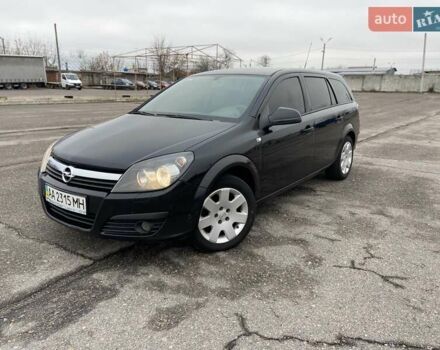 Чорний Опель Астра, об'ємом двигуна 1.6 л та пробігом 331 тис. км за 6450 $, фото 1 на Automoto.ua