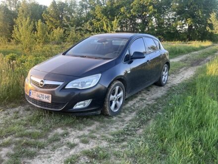Чорний Опель Астра, об'ємом двигуна 1.2 л та пробігом 323 тис. км за 5800 $, фото 1 на Automoto.ua