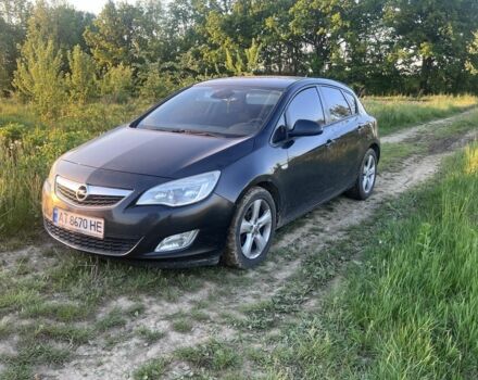 Чорний Опель Астра, об'ємом двигуна 1.3 л та пробігом 323 тис. км за 5800 $, фото 1 на Automoto.ua