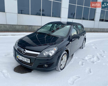 Чорний Опель Астра, об'ємом двигуна 1.6 л та пробігом 134 тис. км за 6400 $, фото 1 на Automoto.ua