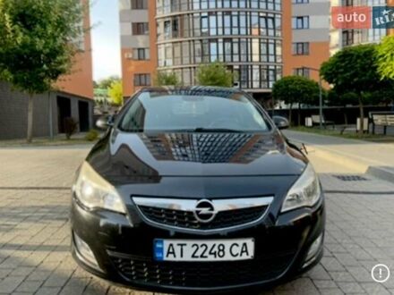 Черный Опель Астра, объемом двигателя 1.7 л и пробегом 254 тыс. км за 7300 $, фото 1 на Automoto.ua