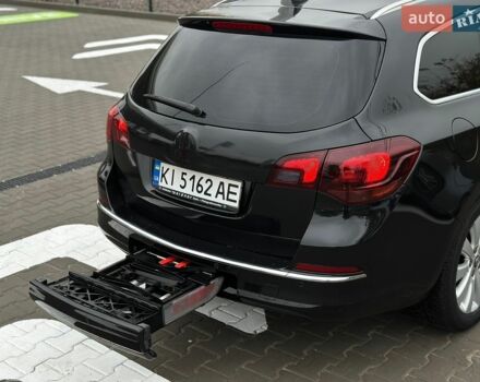 Чорний Опель Астра, об'ємом двигуна 2 л та пробігом 290 тис. км за 7870 $, фото 1 на Automoto.ua