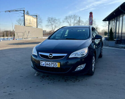 Черный Опель Астра, объемом двигателя 0 л и пробегом 229 тыс. км за 6200 $, фото 1 на Automoto.ua