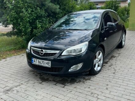 Чорний Опель Астра, об'ємом двигуна 1.2 л та пробігом 324 тис. км за 5500 $, фото 1 на Automoto.ua