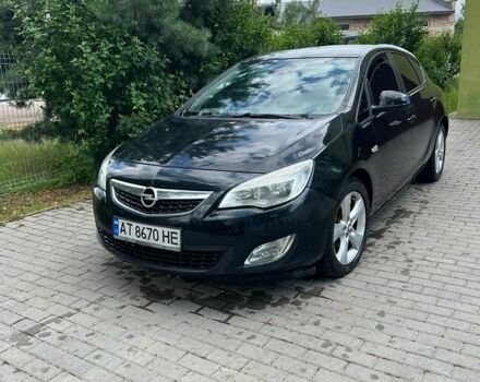 Чорний Опель Астра, об'ємом двигуна 1.2 л та пробігом 324 тис. км за 5500 $, фото 1 на Automoto.ua