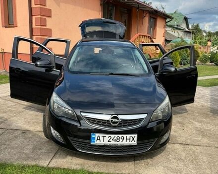 Чорний Опель Астра, об'ємом двигуна 1.69 л та пробігом 229 тис. км за 6500 $, фото 1 на Automoto.ua