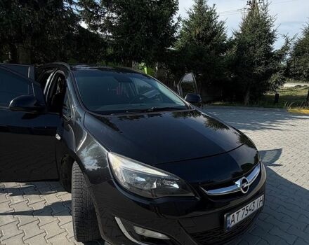 Чорний Опель Астра, об'ємом двигуна 1.96 л та пробігом 328 тис. км за 7000 $, фото 1 на Automoto.ua