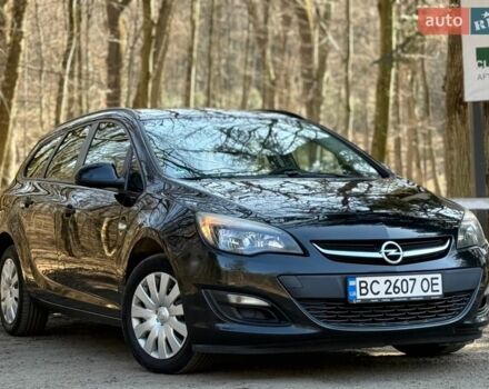 Чорний Опель Астра, об'ємом двигуна 1.7 л та пробігом 259 тис. км за 6999 $, фото 1 на Automoto.ua