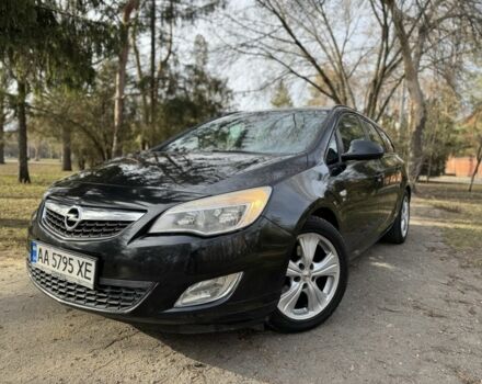 Черный Опель Астра, объемом двигателя 1.7 л и пробегом 281 тыс. км за 6999 $, фото 1 на Automoto.ua
