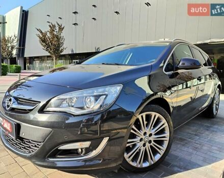 Чорний Опель Астра, об'ємом двигуна 1.6 л та пробігом 160 тис. км за 6990 $, фото 1 на Automoto.ua