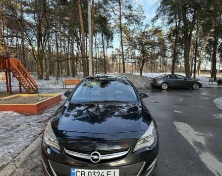 Черный Опель Астра, объемом двигателя 1.7 л и пробегом 311 тыс. км за 6523 $, фото 1 на Automoto.ua