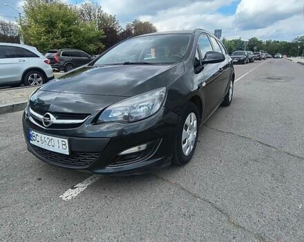 Чорний Опель Астра, об'ємом двигуна 1.69 л та пробігом 342 тис. км за 5500 $, фото 1 на Automoto.ua