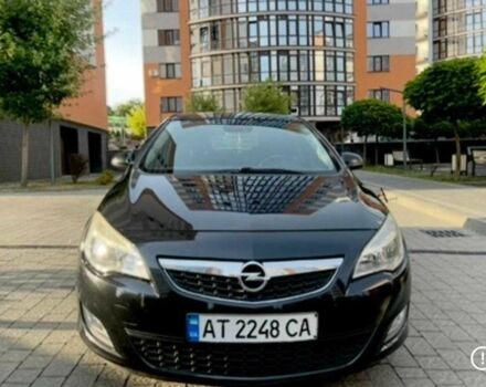 Опель Астра 2012 в Ивано-Франковске на Automoto.ua Черный Опель Астра, объемом двигателя 1.7 л и пробегом 254 тыс. км за 7200 $, фото 1 на Automoto.ua