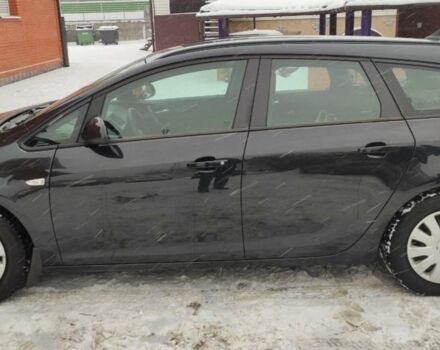 Чорний Опель Астра, об'ємом двигуна 1.2 л та пробігом 375 тис. км за 4400 $, фото 1 на Automoto.ua