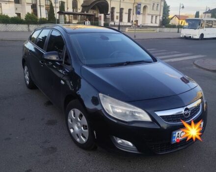 Чорний Опель Астра, об'ємом двигуна 0 л та пробігом 251 тис. км за 5722 $, фото 1 на Automoto.ua