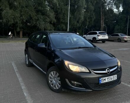 Чорний Опель Астра, об'ємом двигуна 1.7 л та пробігом 272 тис. км за 5115 $, фото 1 на Automoto.ua