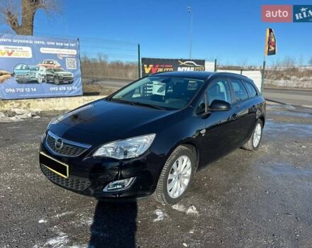 Чорний Опель Астра, об'ємом двигуна 1.7 л та пробігом 208 тис. км за 8700 $, фото 1 на Automoto.ua