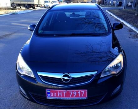 Чорний Опель Астра, об'ємом двигуна 1.4 л та пробігом 195 тис. км за 6300 $, фото 1 на Automoto.ua