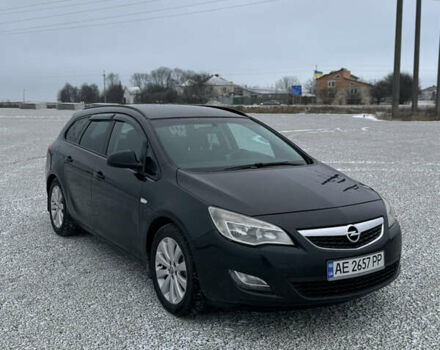 Чорний Опель Астра, об'ємом двигуна 1.4 л та пробігом 269 тис. км за 8400 $, фото 1 на Automoto.ua