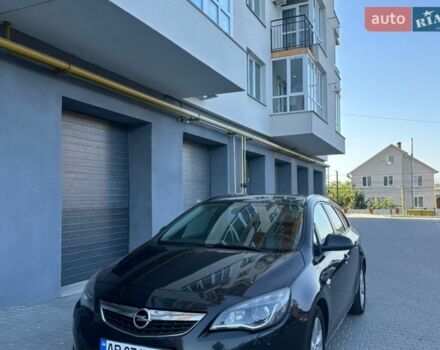 Черный Опель Астра, объемом двигателя 2 л и пробегом 285 тыс. км за 8500 $, фото 1 на Automoto.ua