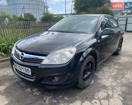 Черный Опель Астра, объемом двигателя 1.6 л и пробегом 310 тыс. км за 5000 $, фото 1 на Automoto.ua