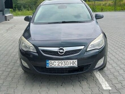 Черный Опель Астра, объемом двигателя 1.96 л и пробегом 290 тыс. км за 6500 $, фото 1 на Automoto.ua