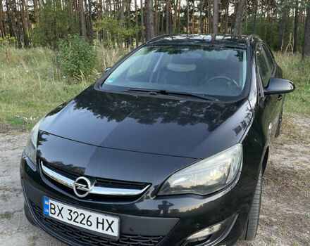 Чорний Опель Астра, об'ємом двигуна 1.69 л та пробігом 216 тис. км за 7400 $, фото 1 на Automoto.ua