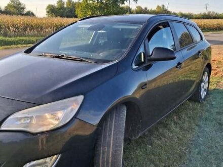 Чорний Опель Астра, об'ємом двигуна 1.7 л та пробігом 312 тис. км за 6700 $, фото 1 на Automoto.ua