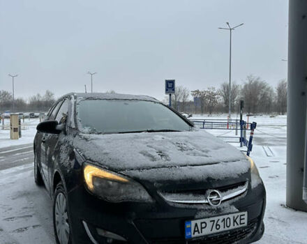 Черный Опель Астра, объемом двигателя 1.69 л и пробегом 173 тыс. км за 7300 $, фото 1 на Automoto.ua